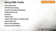 Ernest Hemingway - Along With Youth