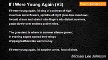 Michael Lee Johnson - If I Were Young Again (V3)