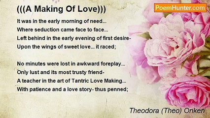 Theodora (Theo) Onken - (((A Making Of Love)))