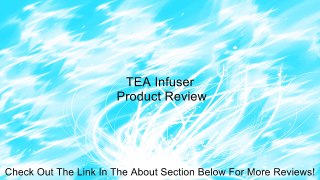 TEA Infuser Review