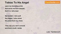 Leo Yankevich - Tobias To His Angel