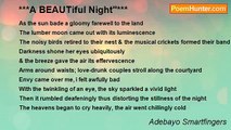 Adebayo Smartfingers - ***A BEAUTiful Night''***