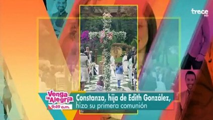 Comunion de Constanza Edith Gonzalez