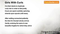 Theresa Ann Moore - Girls With Curls