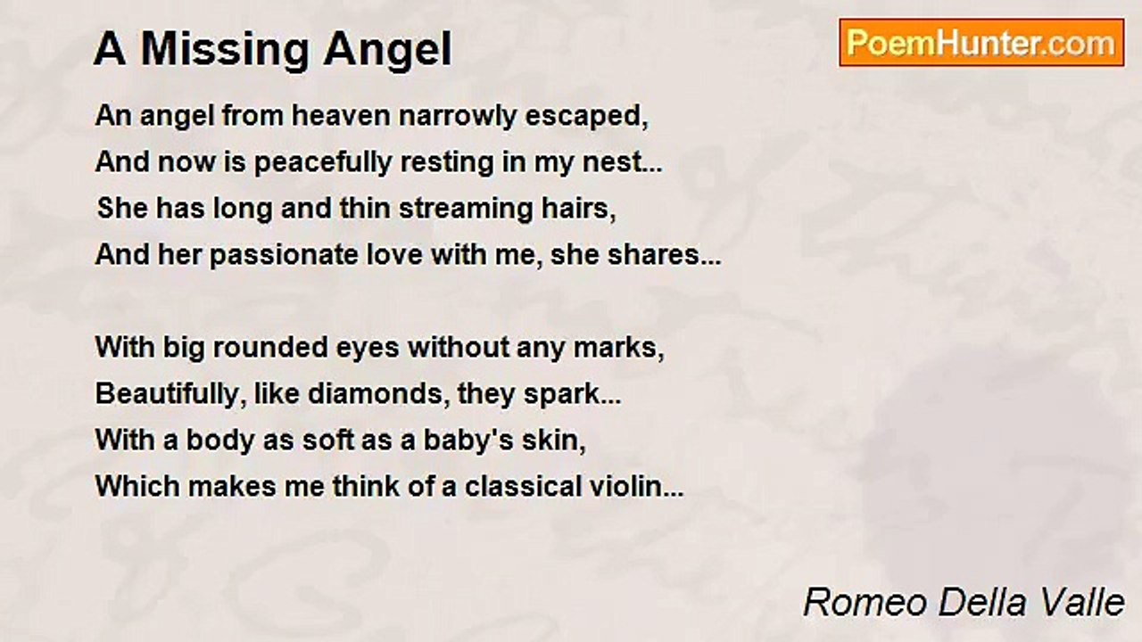 Romeo Della Valle - A Missing Angel