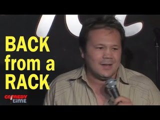 Stand Up Comedy By Joey Medina - Back from a rack