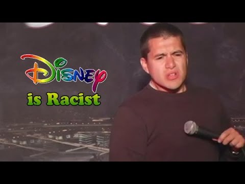 Stand Up Comedy by Eric Lopez - Disney is Racist