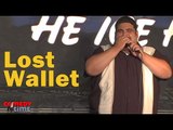 Stand Up Comedy By Eddie Barojas - Lost Wallet
