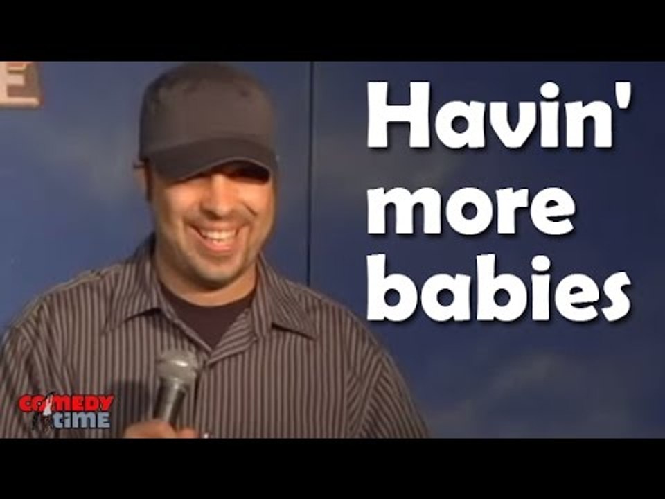 Stand Up Comedy By Manny Maldonado - Babies havin' babies, havin' more babies