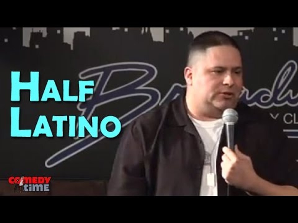 Stand Up Comedy By Pudge Fernandez - Half-Latino