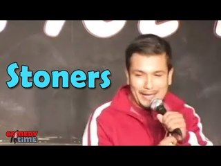Stand Up Comedy By Robert Zapata - Stoners