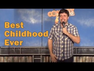 Stand Up Comedy By Eric DaSilva - Best Childhood Ever!