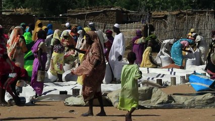 مخيم بدارفور اصبح اشبه بسجن لا يجرؤ النازحون الخروج منه