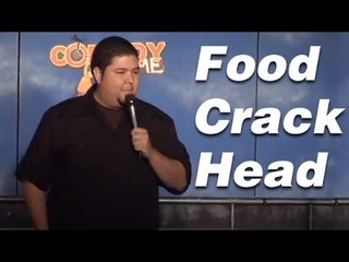 Stand Up Comedy By Hoozay - Food Crack Head