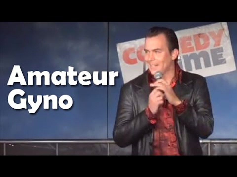 Stand Up Comedy By Mauricio Herrera - Amateur Gyno