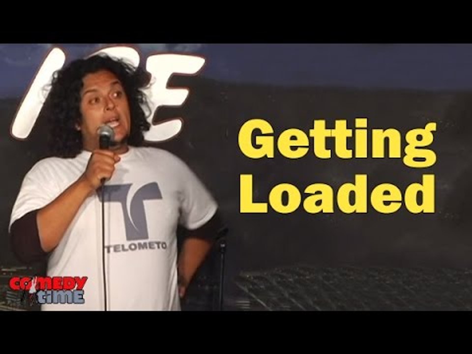 Stand Up Comedy By Felipe Esparza - Getting Loaded