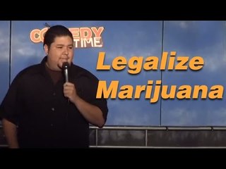 Stand Up Comedy By Hoozay - Legalize Marijuana