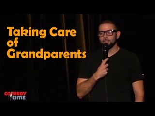 Stand Up Comedy By Raul Salazr - Taking Care of Grandparents
