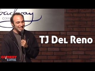 Gay Bro Stand Up Comedy By TJ Del Reno