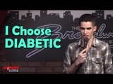 Stand Up Comedy By Ricky Velez - I Choose Diabetic