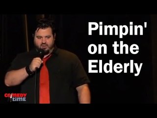 Stand Up Comedy By Johnny Trabs - Pimpin' on the Elderly