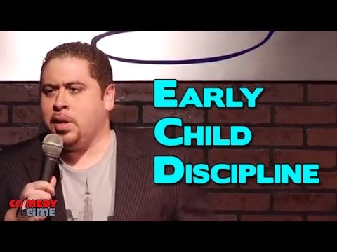 Stand Up Comedy By Victor Cruz - Early Child Discipline