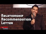 Relationship Recommendation Letter - Comedy Time Latino