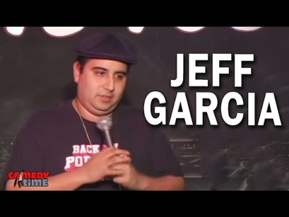 Stand Up Comedy By Jeff Garcia