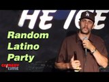 Stand Up Comedy By J Rock - Random Latino Party
