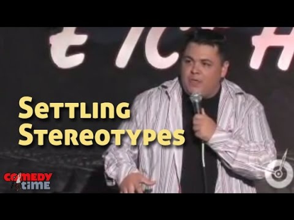 Settling Stereotypes  - Robert Martinez