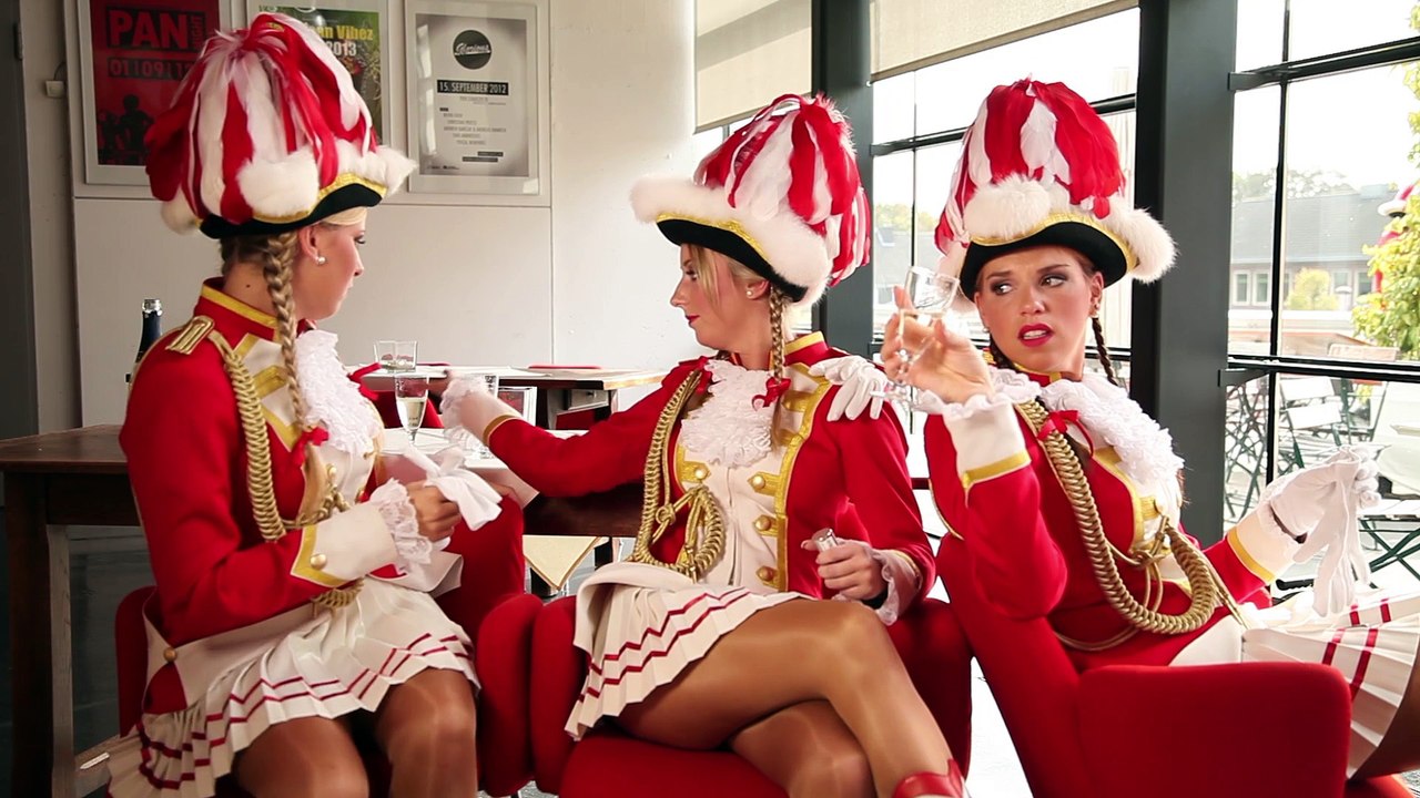 Vorstellung der Prinzengarde Emmerich 2014 / 2015