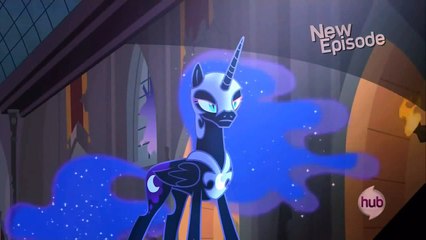 nightmare moon defeat celestia¡