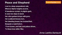 Anna Laetitia Barbauld - Peace and Shepherd