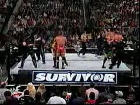Battle royal 2001-wwf vs wcw&ecw
