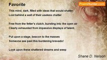 Shane D. Nelson - Favorite