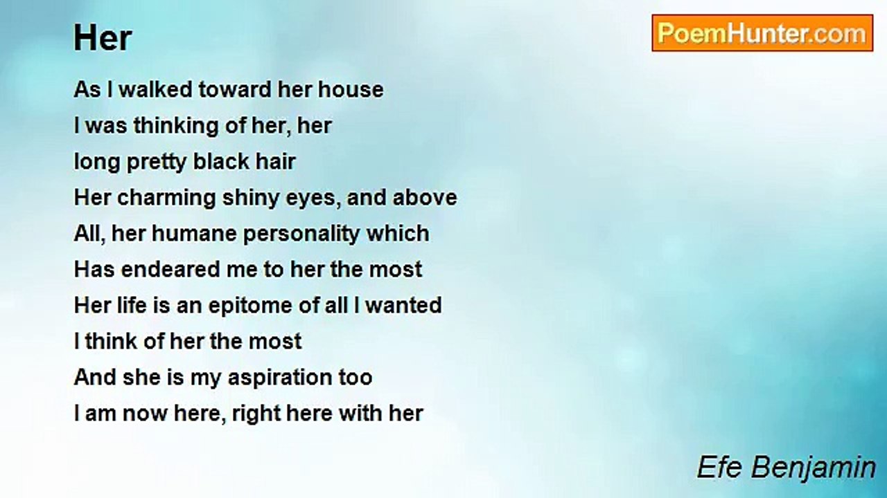 Efe Benjamin - Her