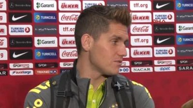 Brezilya Milli Takımı Türkiye Maçı Öncesi İlk Antrenmanını Gerçekleştirdi