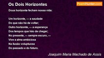 Joaquim Maria Machado de Assis - Os Dois Horizontes