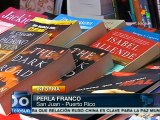 Presenta Puerto Rico la Feria Internacional del Libro