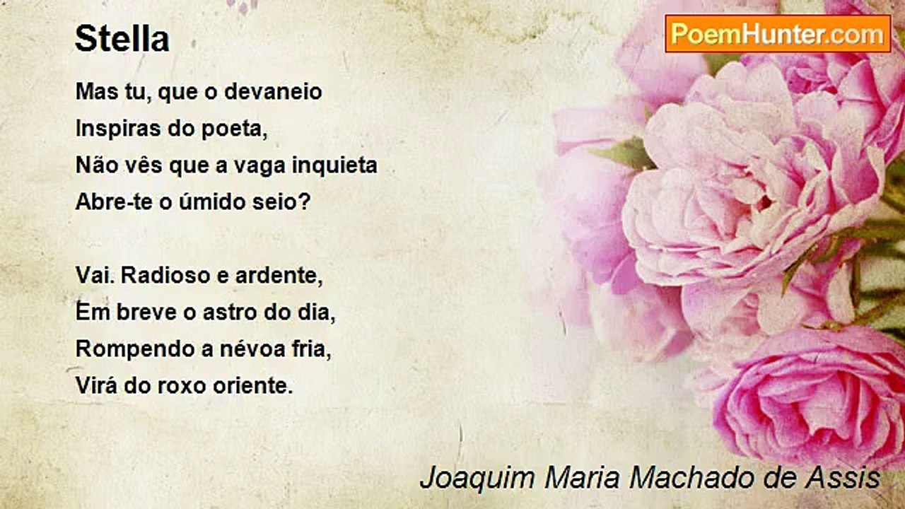 Joaquim Maria Machado de Assis - Stella