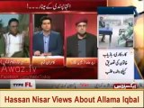 Watch Hassan Nisar’s Abusive And Insulting Remarks About Allama Muhammad Iqbal