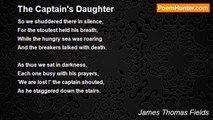 James Thomas Fields - The Captain's Daughter