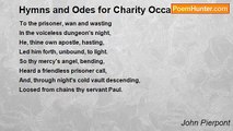 John Pierpont - Hymns and Odes for Charity Occasions II