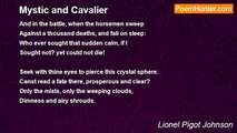 Lionel Pigot Johnson - Mystic and Cavalier