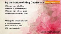 Lionel Pigot Johnson - By the Statue of King Charles at Charing Cross