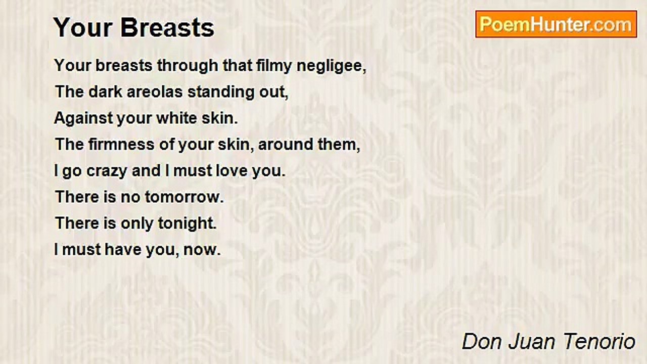 Don Juan Tenorio - Your Breasts
