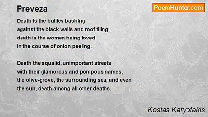 Kostas Karyotakis - Preveza