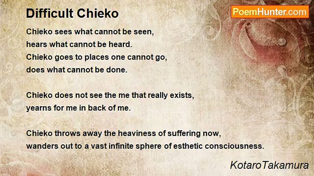 KotaroTakamura - Difficult Chieko