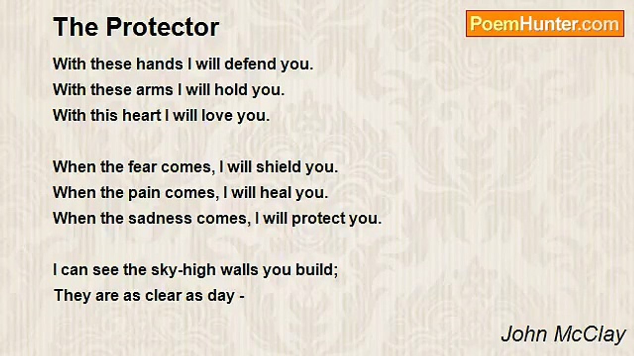 John McClay - The Protector
