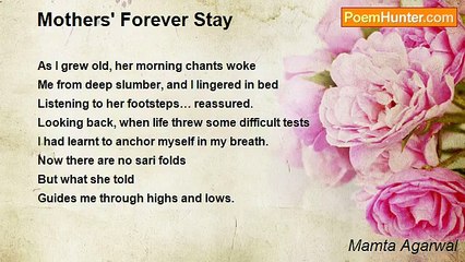Mamta Agarwal - Mothers' Forever Stay